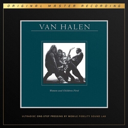 Van Halen Women & Children First 180Gm Lp Limited Edition VINYL LP