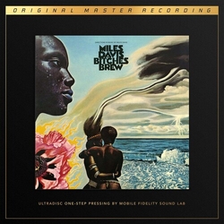Miles Davis Bitches Brew 180Gm Lp Limited Edition VINYL LP