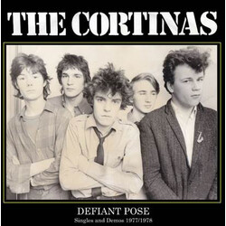 The Cortinas Defiant Pose - Singles & Demos 1977/1978 Vinyl LP