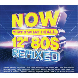 Various Now That's What I Call 12" 80s: Remixed CD