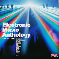 Various Electronic Music Anthology - The Box Set Vinyl 5 LP
