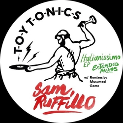 Sam Ruffillo Italianissimo VINYL LP
