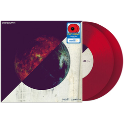 Shinedown Planet Zero RED VINYL LP