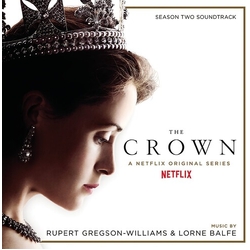 Rupert Gregson-Williams Crown Season 2 VINYL LP