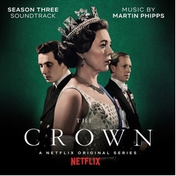 Martin Phipps The Crown (Season Three Soundtrack) VINYL LP