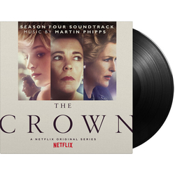 Martin Phipps Crown Season 4 VINYL LP
