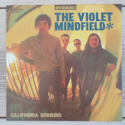 The Violet Mindfield California Burning Vinyl LP
