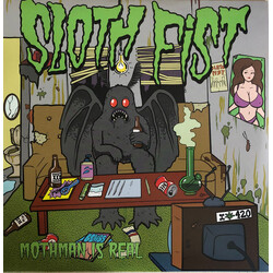 Sloth Fist Mothman Is Real VINYL LP