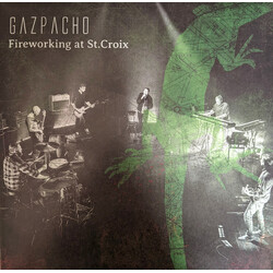 Gazpacho (2) Fireworking At St. Croix VINYL 2 LP