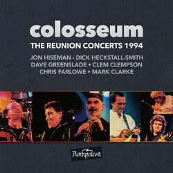 Colosseum The Reunion Concerts 1994 Multi CD/DVD