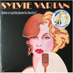Sylvie Vartan Qu'est-ce Qui Fait Pleurer Les Blondes? Vinyl LP
