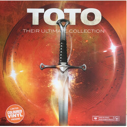 Toto Their Ultimate Collection VINYL LP