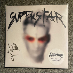 Achille Lauro Achille Idol Superstar VINYL LP