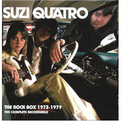 Suzi Quatro The Rock Box 1973-1979 The Complete Recordings
