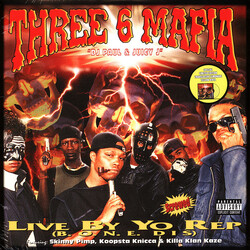 Three 6 Mafia Live By Yo Rep (B.O.N.E. Dis) VINYL