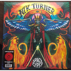 Nik Turner Space Gypsy Vinyl 2 LP
