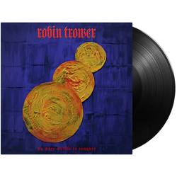 Robin Trower No More Worlds To Conquer (Ogv) vinyl LP