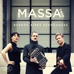 Massa Trio Buenos Aires Resonances SACD