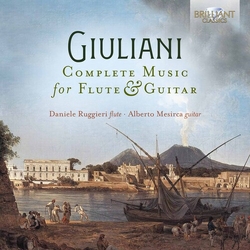 Giuliani Ruggieri Mesirca Complete Music For Flute (4Pk) CD