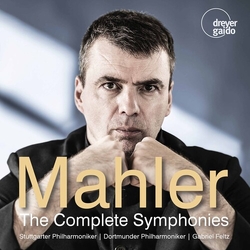 Mahler Stuttgarter Philharmoniker Feltz Complete Symphonies Box Set CD