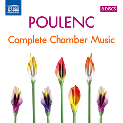 Poulenc Complete Chamber Music (Box) CD