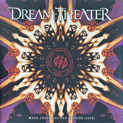Dream Theater When Dream And Day Reunite (Live) Multi CD/Vinyl 2 LP