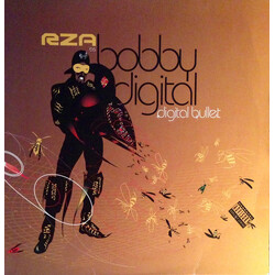 RZA / Bobby Digital Digital Bullet VINYL 2 LP