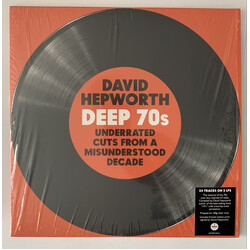 David Hepworth Deep 70s (Underrated Cuts From A Misunderstood Decade) Vinyl 2 LP
