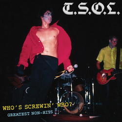 T.S.O.L. Whos Screwing Who 12 - Greatest Non-Hits (Blk) vinyl LP