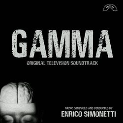 Enrico RED Simonetti Gamma - O.S.T. RED VINYL LP