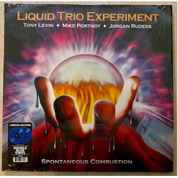 Liquid Trio Experiment Spontaneous Combustion Vinyl 2 LP