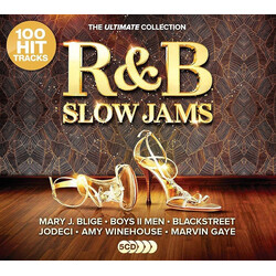 Various R&B Slow Jams (The Ultimate Collection) CD