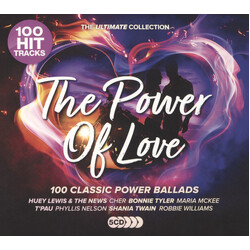 Various The Power Of Love (100 Classic Power Ballads) (The Ultimate Collection) CD