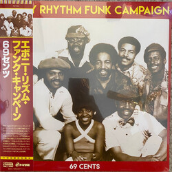 Ebony Rhythm Funk Campaign 69 Cents Vinyl LP