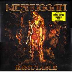 Meshuggah Immutable Vinyl 2 LP
