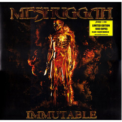 Meshuggah Immutable Vinyl 2 LP