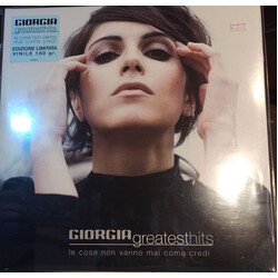 Giorgia Greatest Hits (Le Cose Non Vanno Mai Come Credi) Vinyl LP