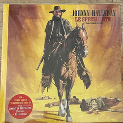 Angelo Francesco Lavagnino / Johnny Hallyday Le Spécialiste - Bande Originale Du Film Vinyl LP
