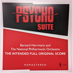 Bernard Herrmann / National Philharmonic Orchestra Psycho Suite VINYL LP