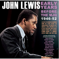 John Lewis Early Years Before The Mjq 1946-52 CD