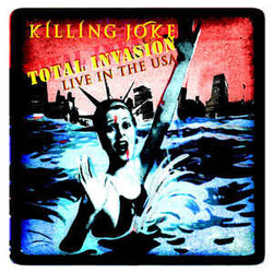 Killing Joke Total Invasion Live In The USA Vinyl LP