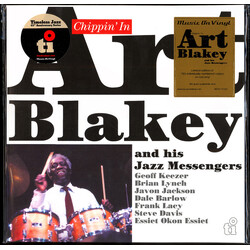Art Blakey & The Jazz Messengers Chippin' In Vinyl 2 LP