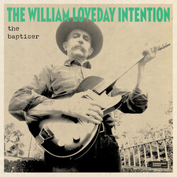 The William Loveday Intention The Baptiser VINYL LP