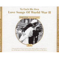 Various To Each His Own - Love Songs Of World War II CD
