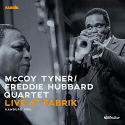 McCoy Tyner / Freddie Hubbard Quartet Live At Fabrik Hamburg 1986 VINYL 3 LP