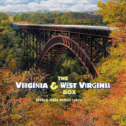 Virginia & West Virginia Box 1950S & 1960S Var Virginia & West Virginia Box 1950S & 1960S Var CD