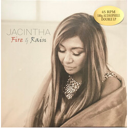 Jacintha Fire & Rain Vinyl
