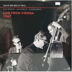 The Dave Brubeck Trio Live At The Wiener Konzerthaus, 1967