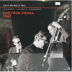 The Dave Brubeck Trio Live From Vienna 1967 Vinyl LP
