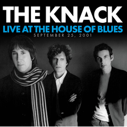 Knack Live At The House Of Blues BLUE VINYL LP